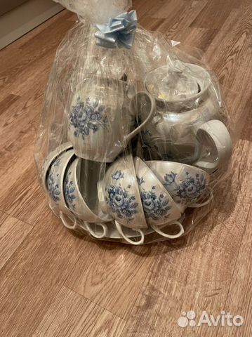 Сервиз чайный 16 приборов