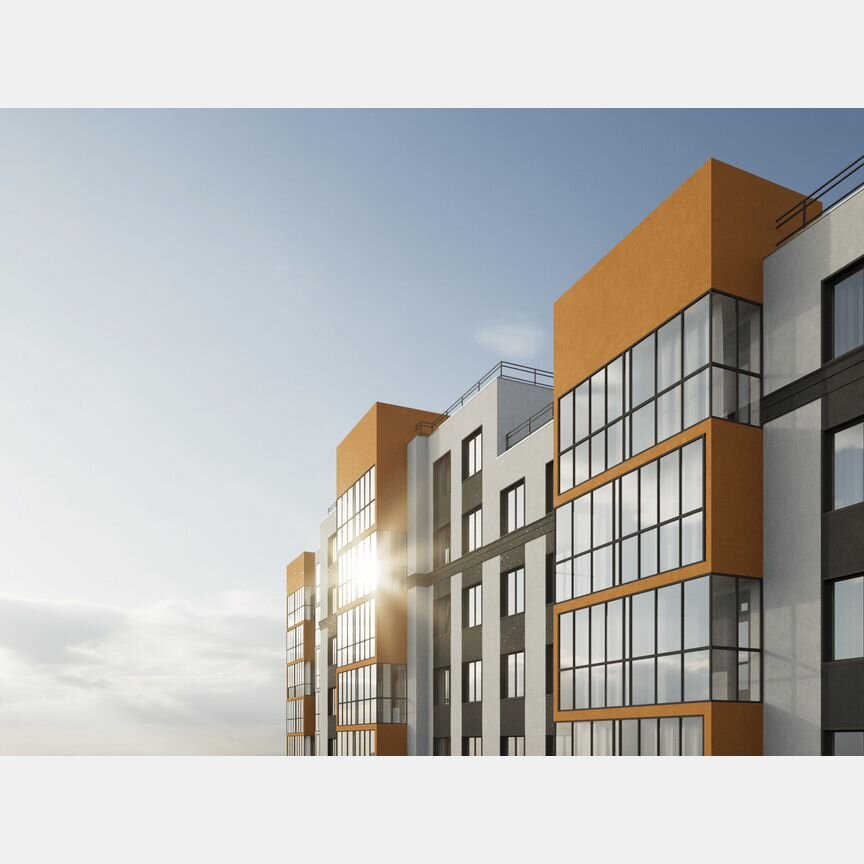1-к. квартира, 43,6 м², 2/17 эт.