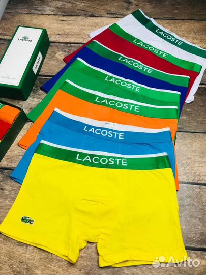 Lacoste нижнее белье для мужчин трусы мужские