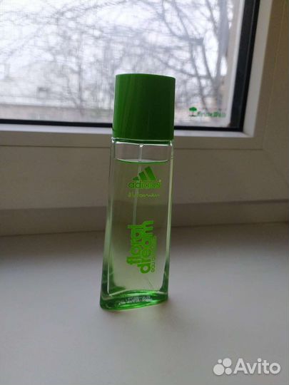 Туалетная вода новая adidas