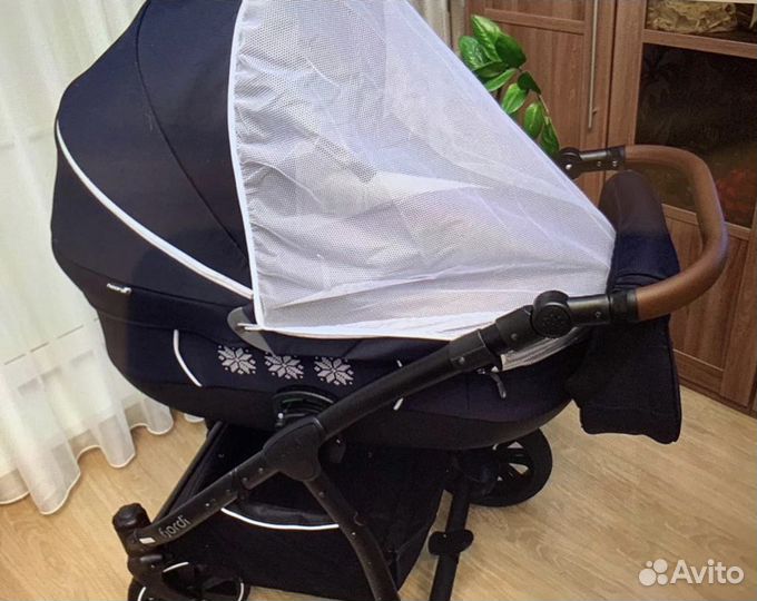 Коляска 3 в 1 Noordi Fjordi Sport, Нурди