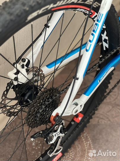 Горный велосипед cube, AMS 100 pro series