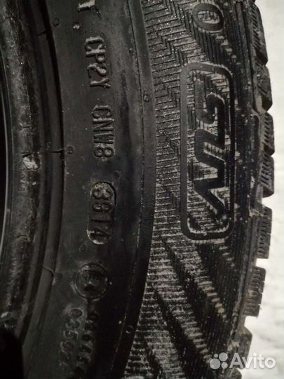 Gislaved NordFrost 100 SUV 225/65 R17