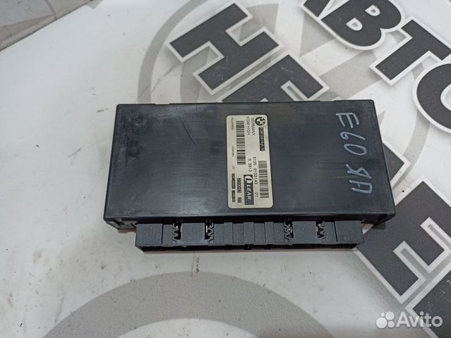 Блок комфорта BMW E60