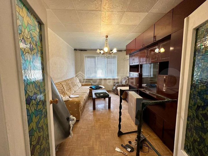 2-к. квартира, 52 м², 8/9 эт.