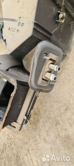 Печка в сборе skoda octavia a4 1u шкода октавиа а4