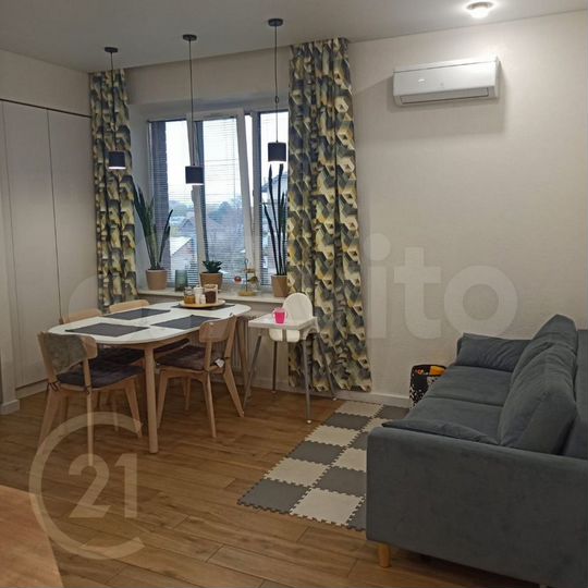 3-к. квартира, 108 м², 4/4 эт.