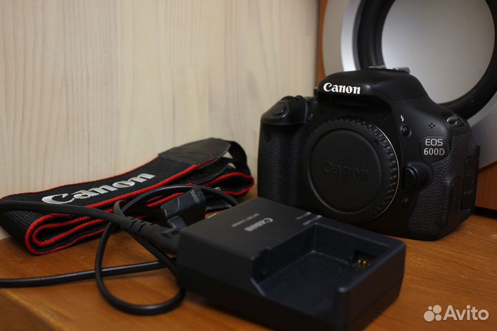 Canon 600d body (пробег 21к)