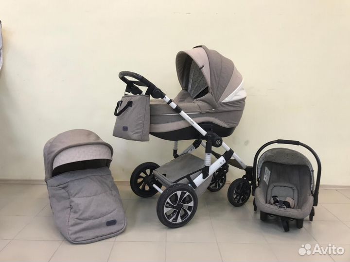 Коляска 3 в 1 Rant Ballada