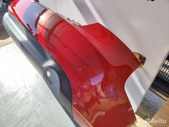 Бампер задний Audi A5 8T 3.2 CAL 2009