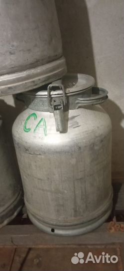 Фляга молочная 40 л