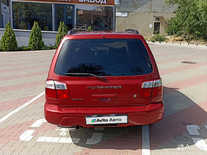 Subaru Forester 2.0 AT, 2001, 100 000 км