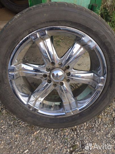 Toyota land cruiser 100 Фары Диски фаркоп