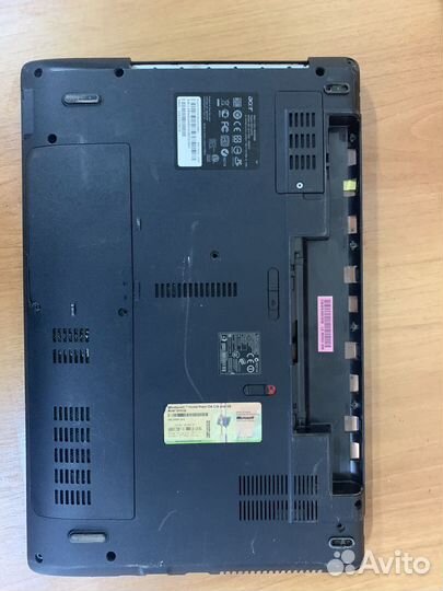 Разбор acer aspire 5551g