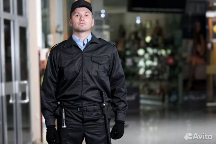 Охранник вахта на склад