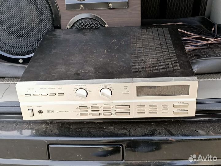 Усилитель с тюнером Basf D-5060 hifi