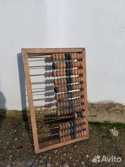 Счеты деревянные СССР