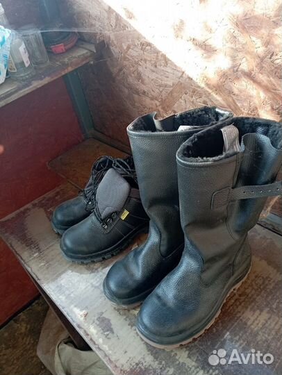 Сапоги мужские зимние 42 размер