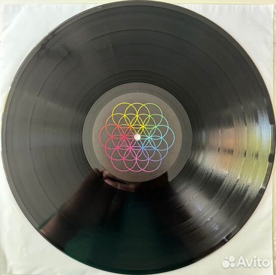 Coldplay / A Head Full Of Dreams (LP)