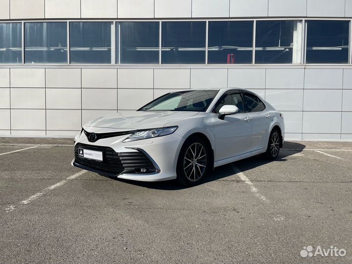 Toyota Camry 2.5 AT, 2021, 34 000 км