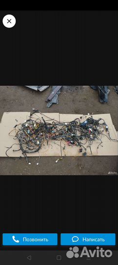 Проводка с ваз 2115 вся, эбу мозги, торпеда