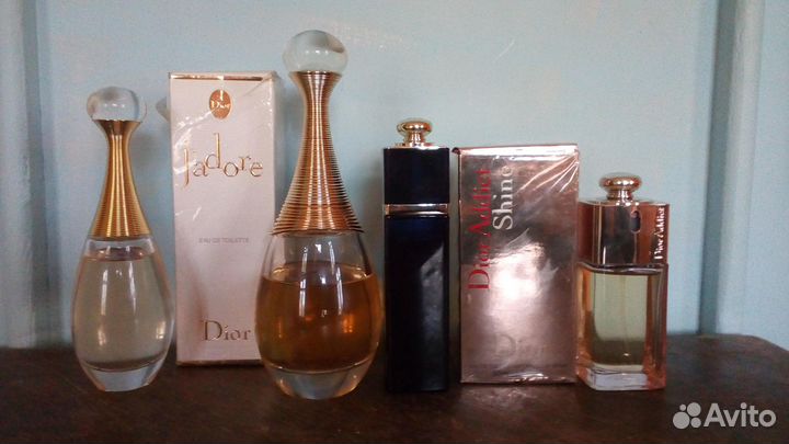 Парфюмерия Dior