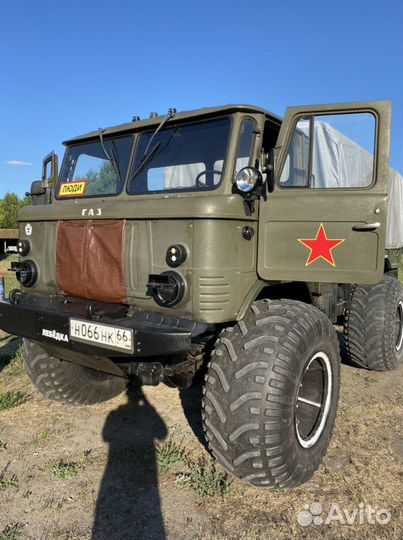 ГАЗ 66-01, 1989