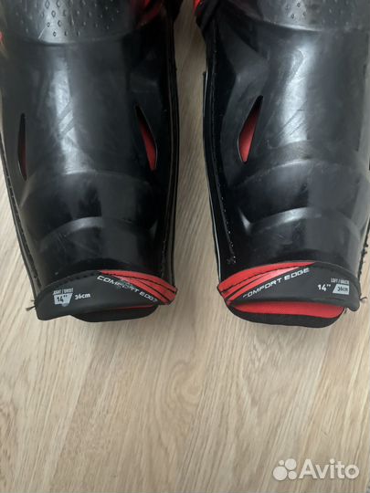 Хоккейные щитки bauer vapor 2x pro