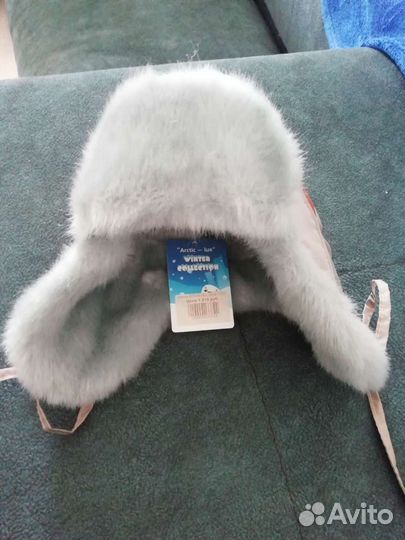 Шапка зимняя детская