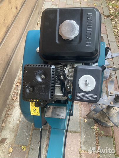 Бензинoвый культивaтоp Hyundai Т800