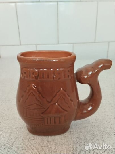 Кружка пивная керамическая СССР