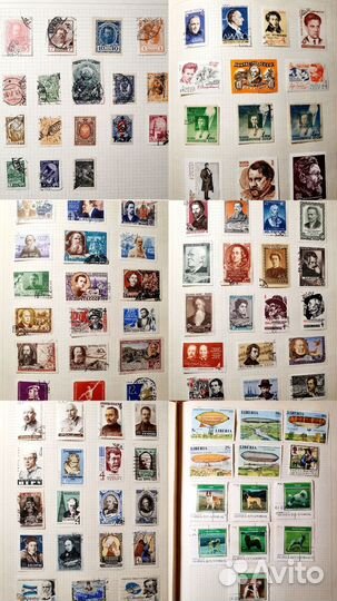 Коллекция почтовых марок