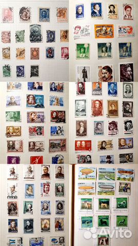 Коллекция почтовых марок