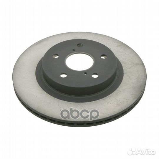 Диск тормозной передний (301,7х18) 5 отв 819261