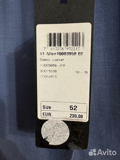 Костюм мужской новый