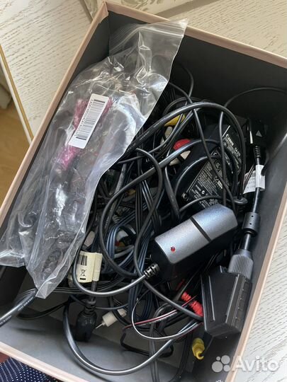 Набор шнуров зарядок кабелей