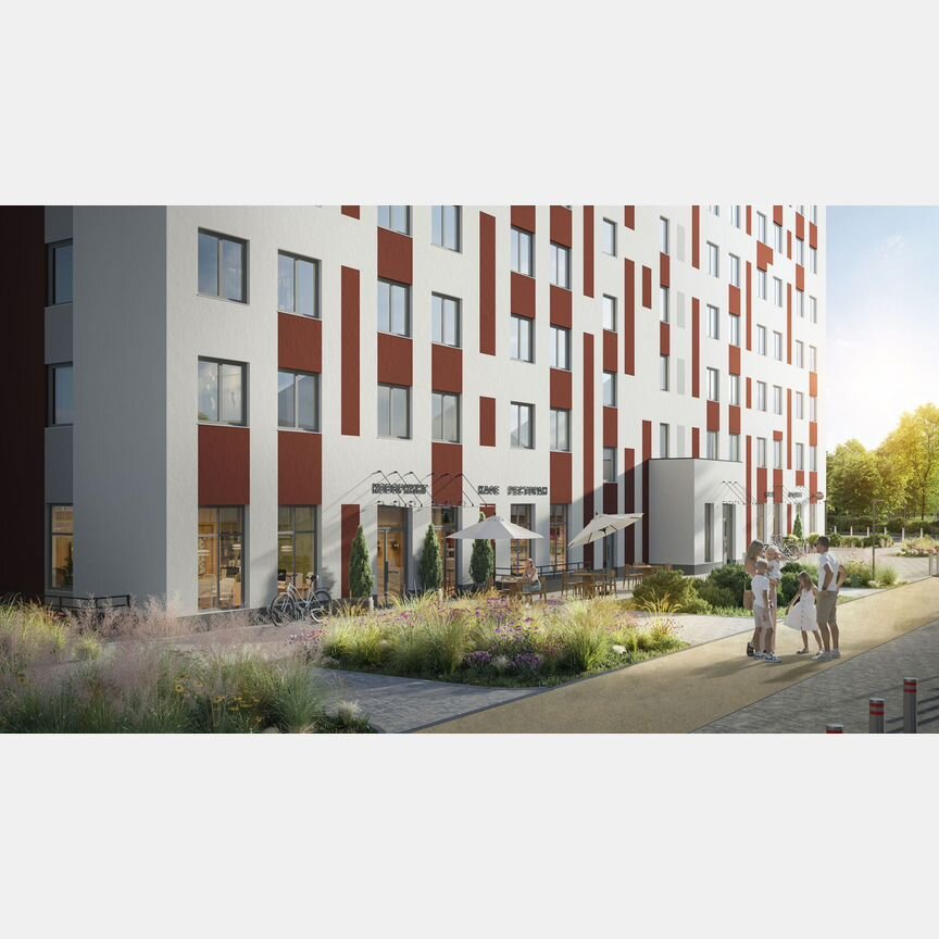 1-к. квартира, 35,1 м², 18/25 эт.
