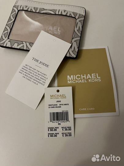 Картхолдер michael kors /кошелек