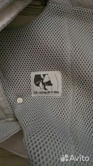 Рюкзак переноска кенгуру babybjorn