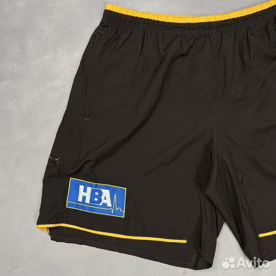 NBA Hawks Puma Shorts 2000s