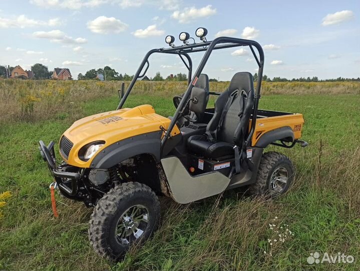 Электробагги SE-Terra 2-х местный 2wd (72v 150Ah)