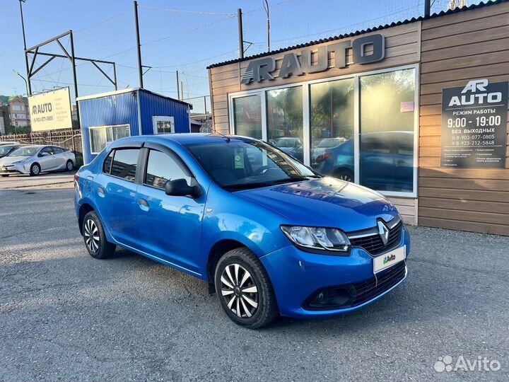Renault Logan 1.6 МТ, 2014, 180 000 км