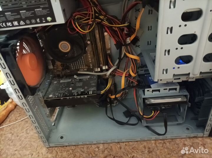 Пк GTX650, Core 2 Duo E8400, 8gb ddr2, 500gb hdd