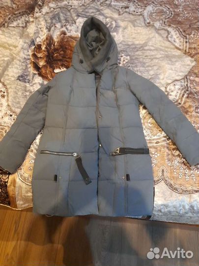 Пуховик женский