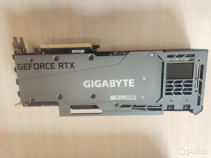 Видеокарта Gigabyte rtx 3080 ti Gaming OC 12gb
