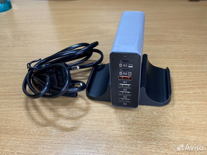 Зарядное устройство ilepo с 6 USB-портами 75 Вт