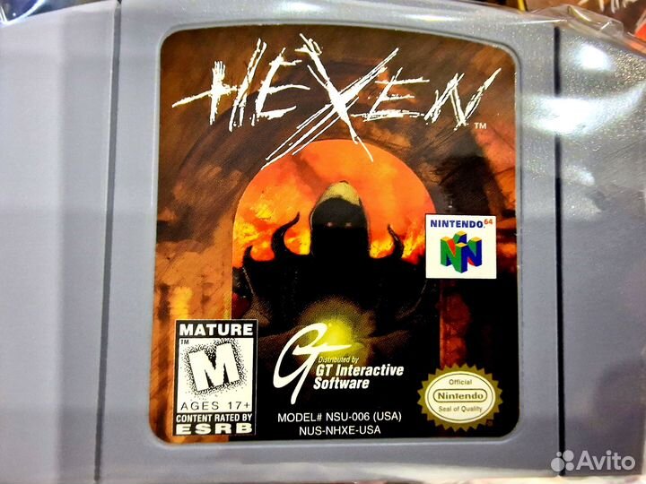Hexen для Nintendo 64