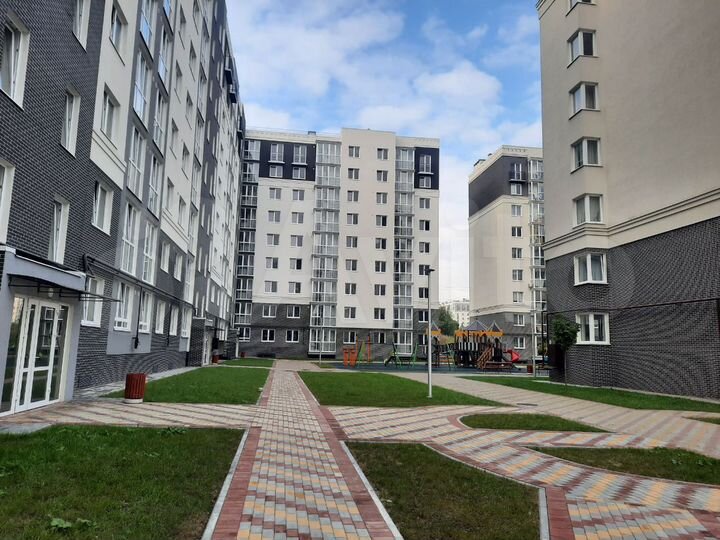 1-к. квартира, 29,3 м², 2/9 эт.