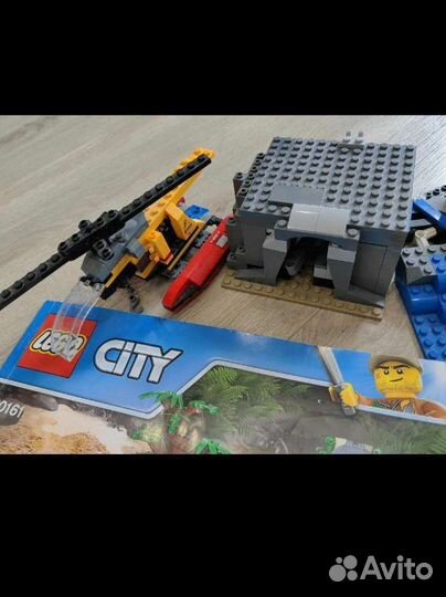 Lego city 60161 База исследователей джунглей