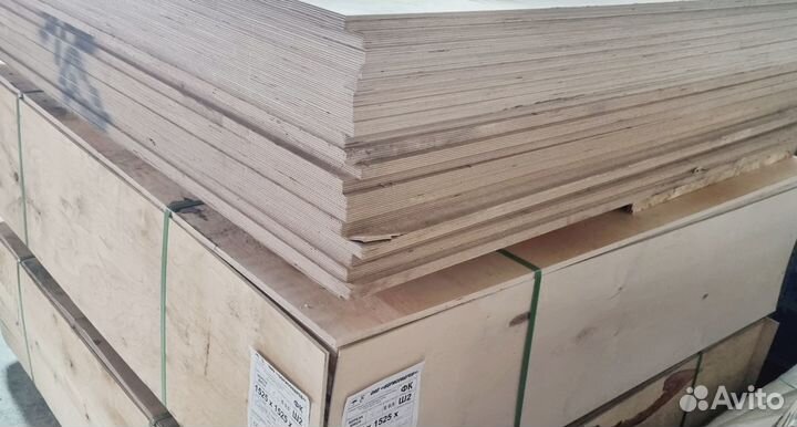 Фанера 4-21 мм